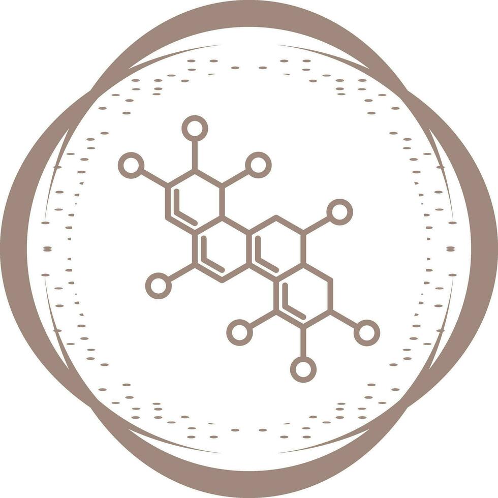Molecule Vector Icon
