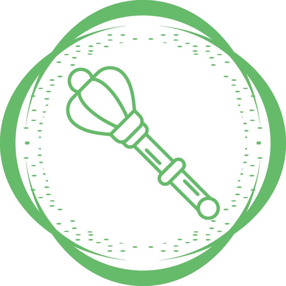 Scepter Vector Icon