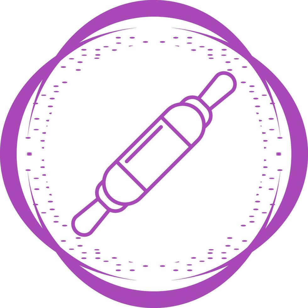 Rolling Pin Vector Icon