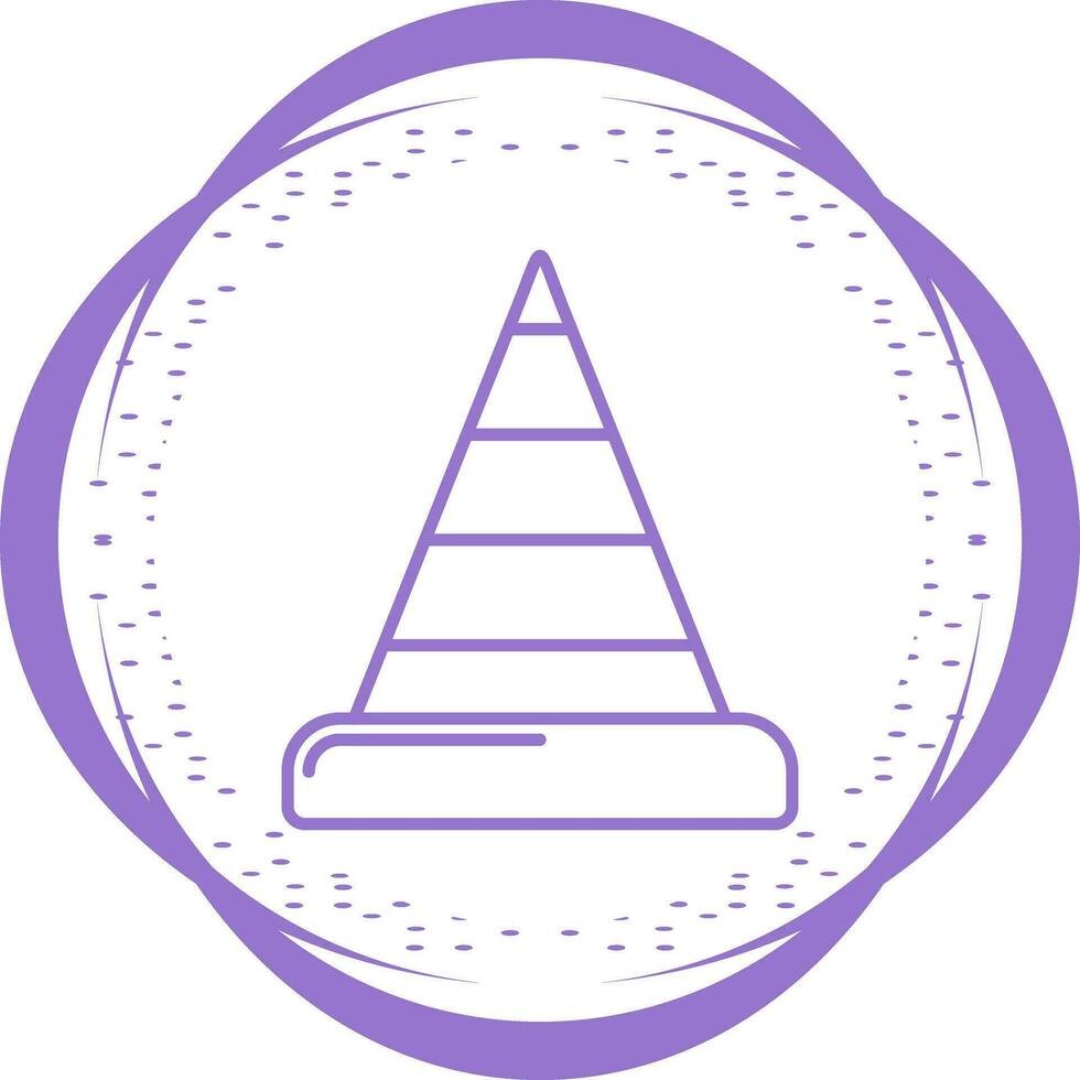 Cone Vector Icon