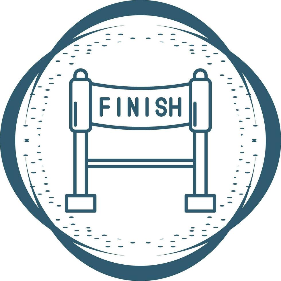 Finish Vector Icon