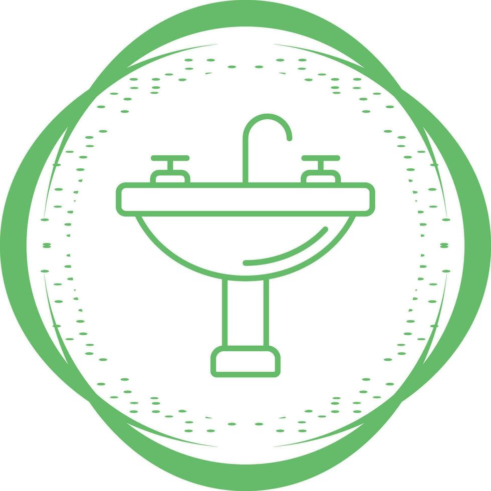 Basin Vector Icon