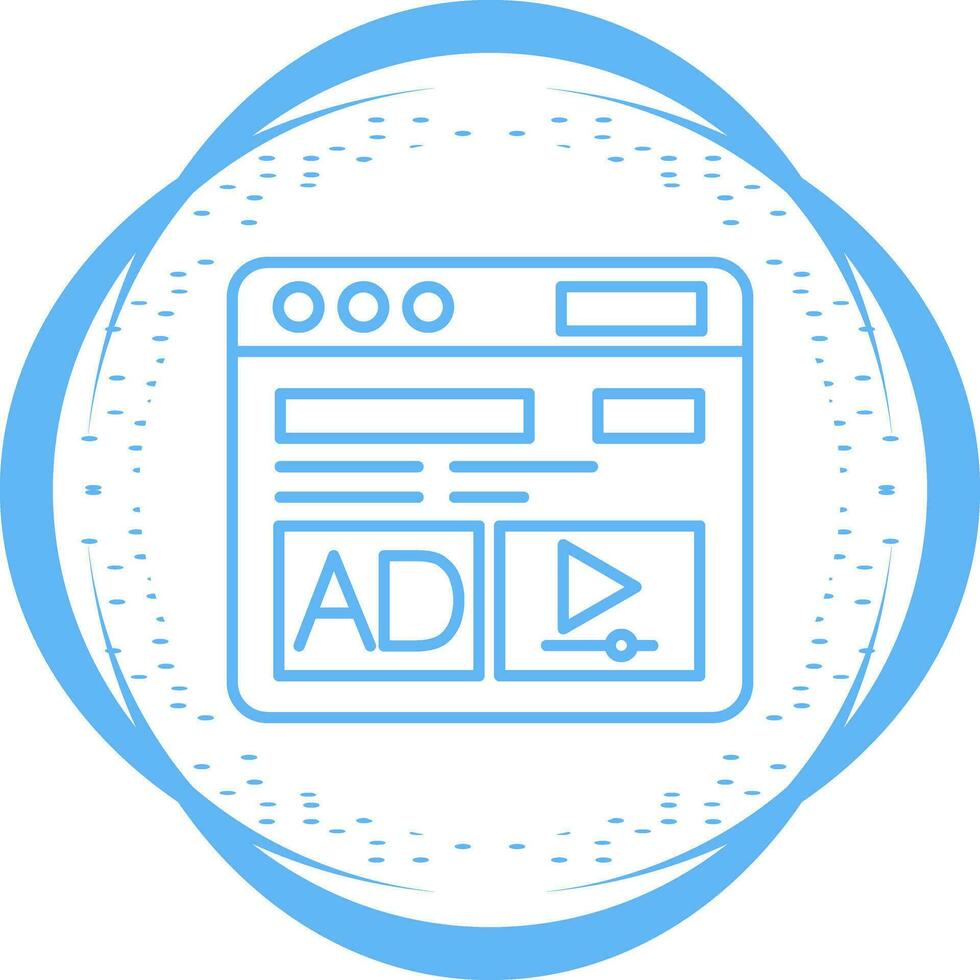 AD Vector Icon