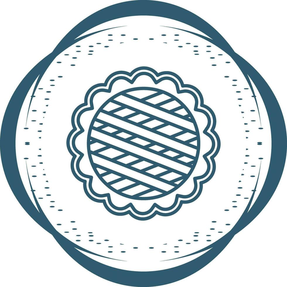 Apple Pie Vector Icon