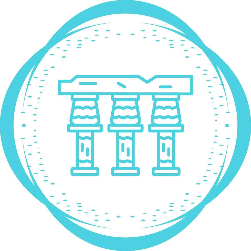 Luxor Temple Vector Icon
