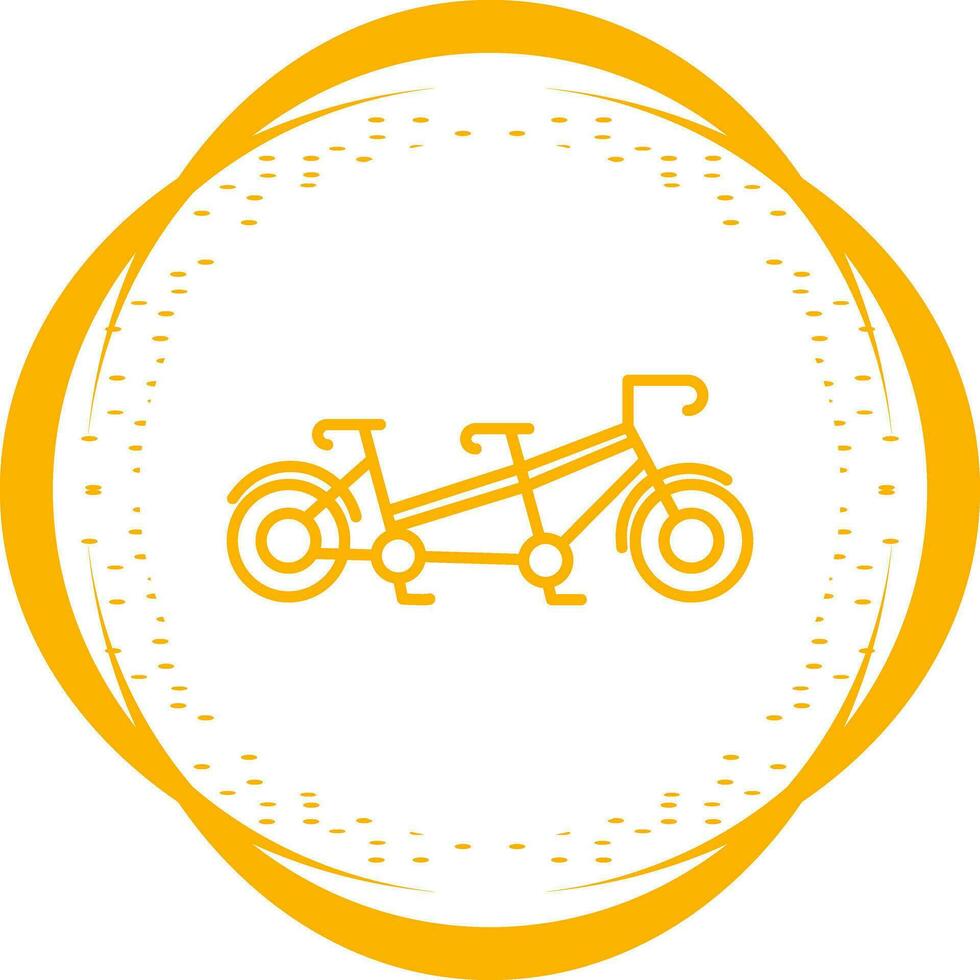 Tandem Vector Icon