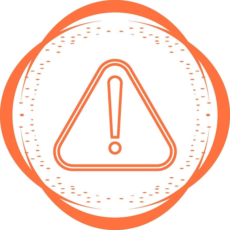 Warning Sign Vector Icon