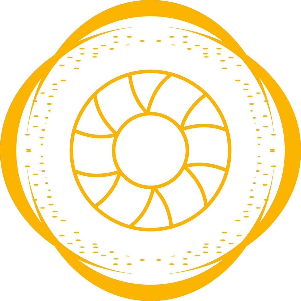 Simit Vector Icon