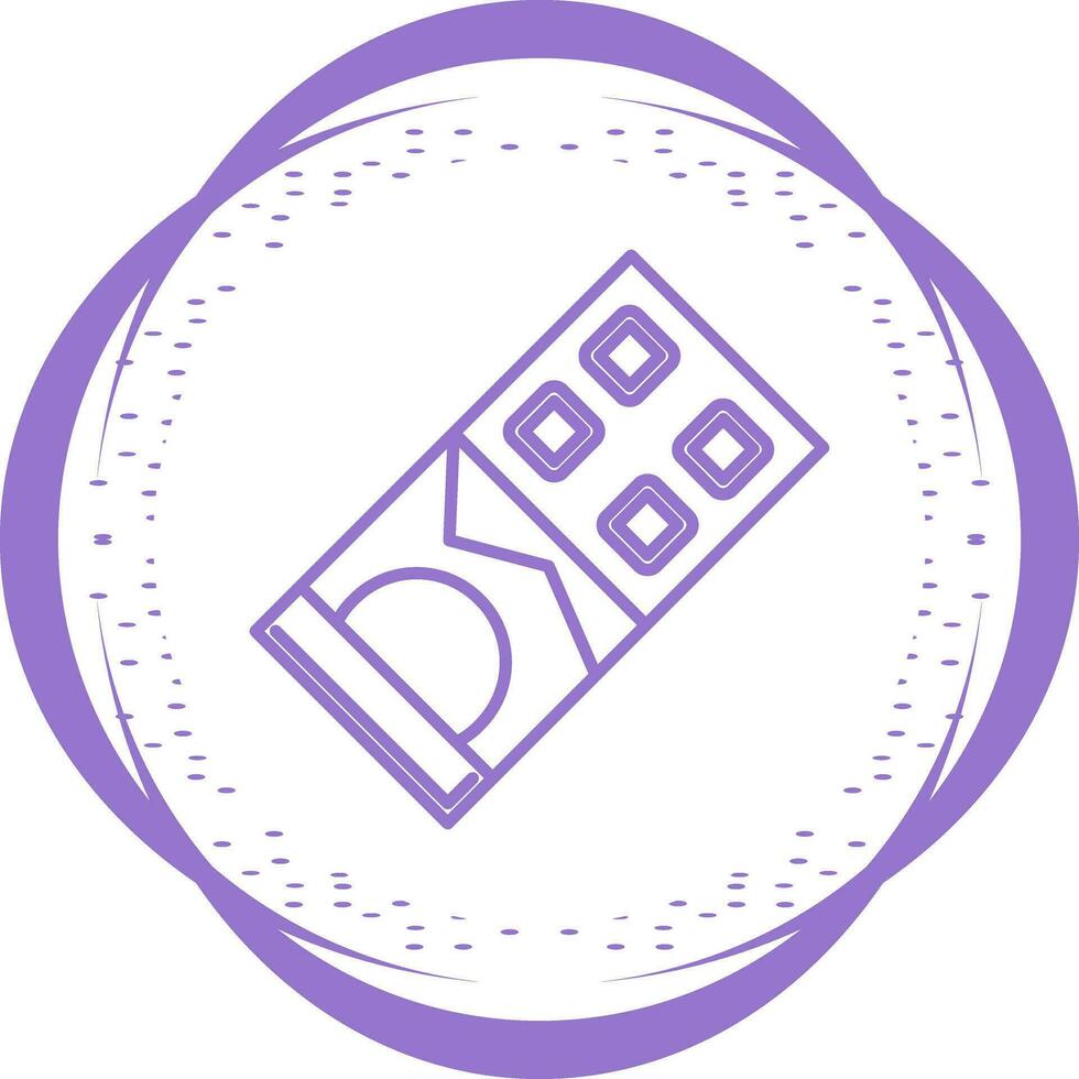 Chocolate Bar Vector Icon