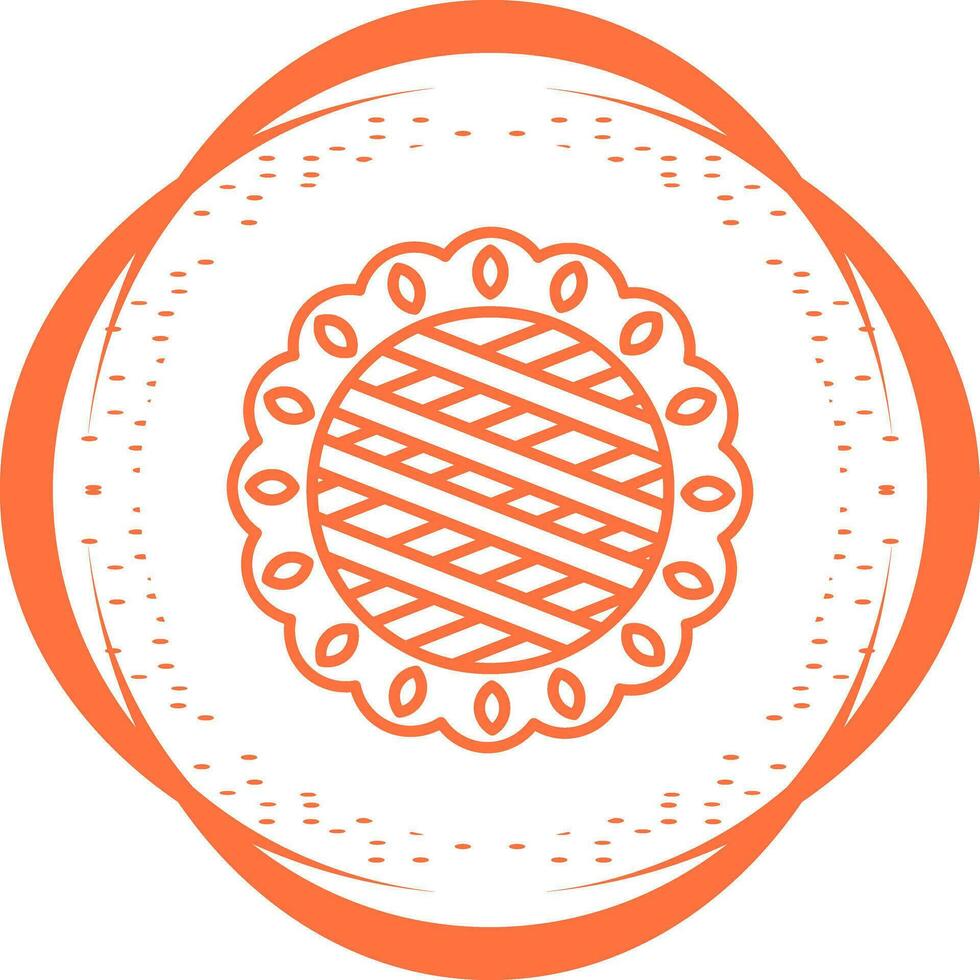 Applepie Vector Icon