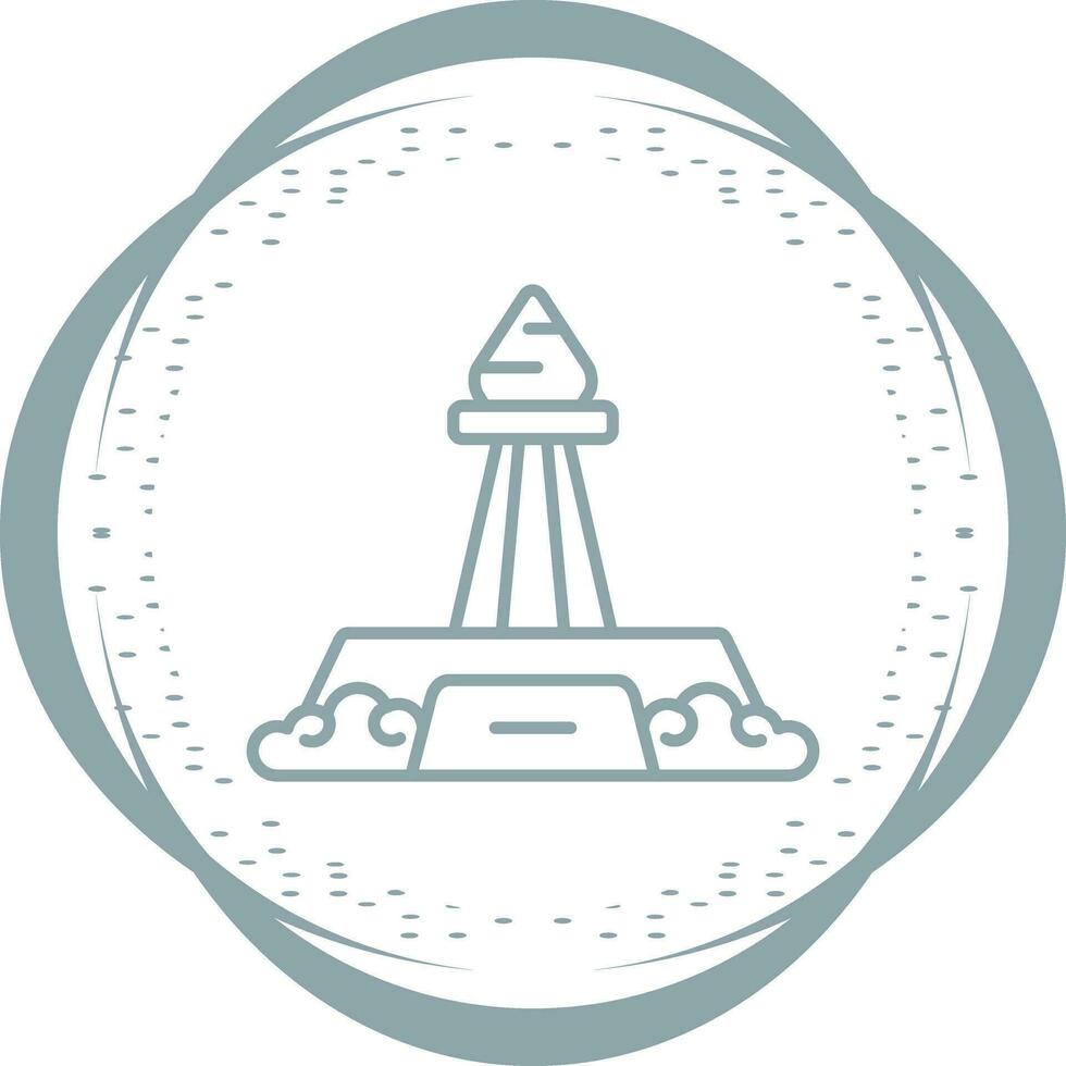 Obelisk Vector Icon