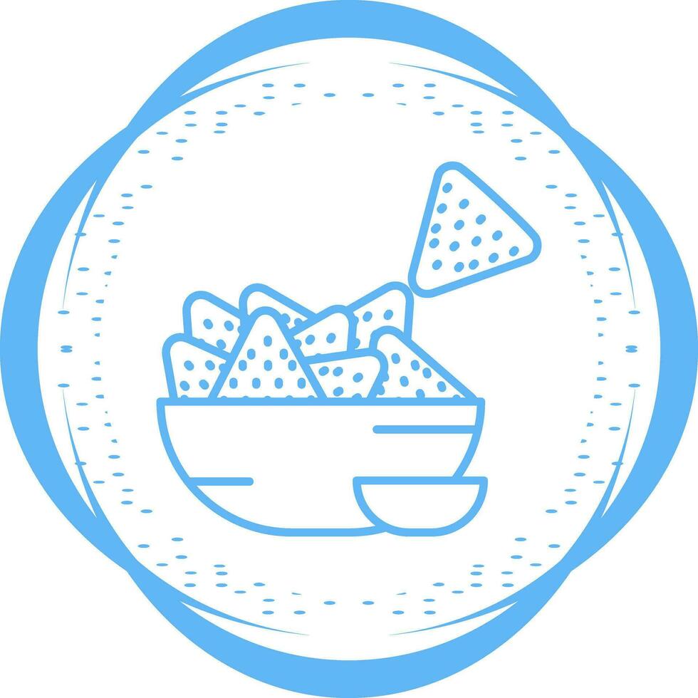 Nachos Vector Icon