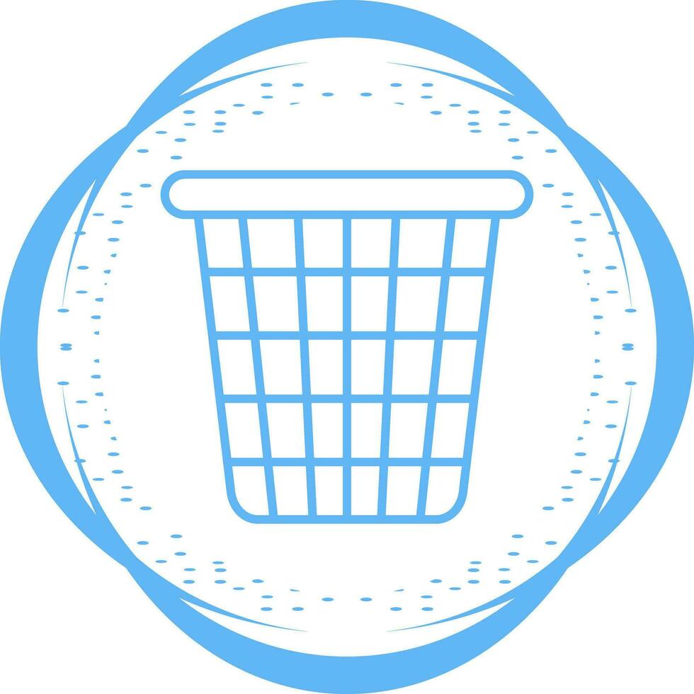 Trash Bin Vector Icon