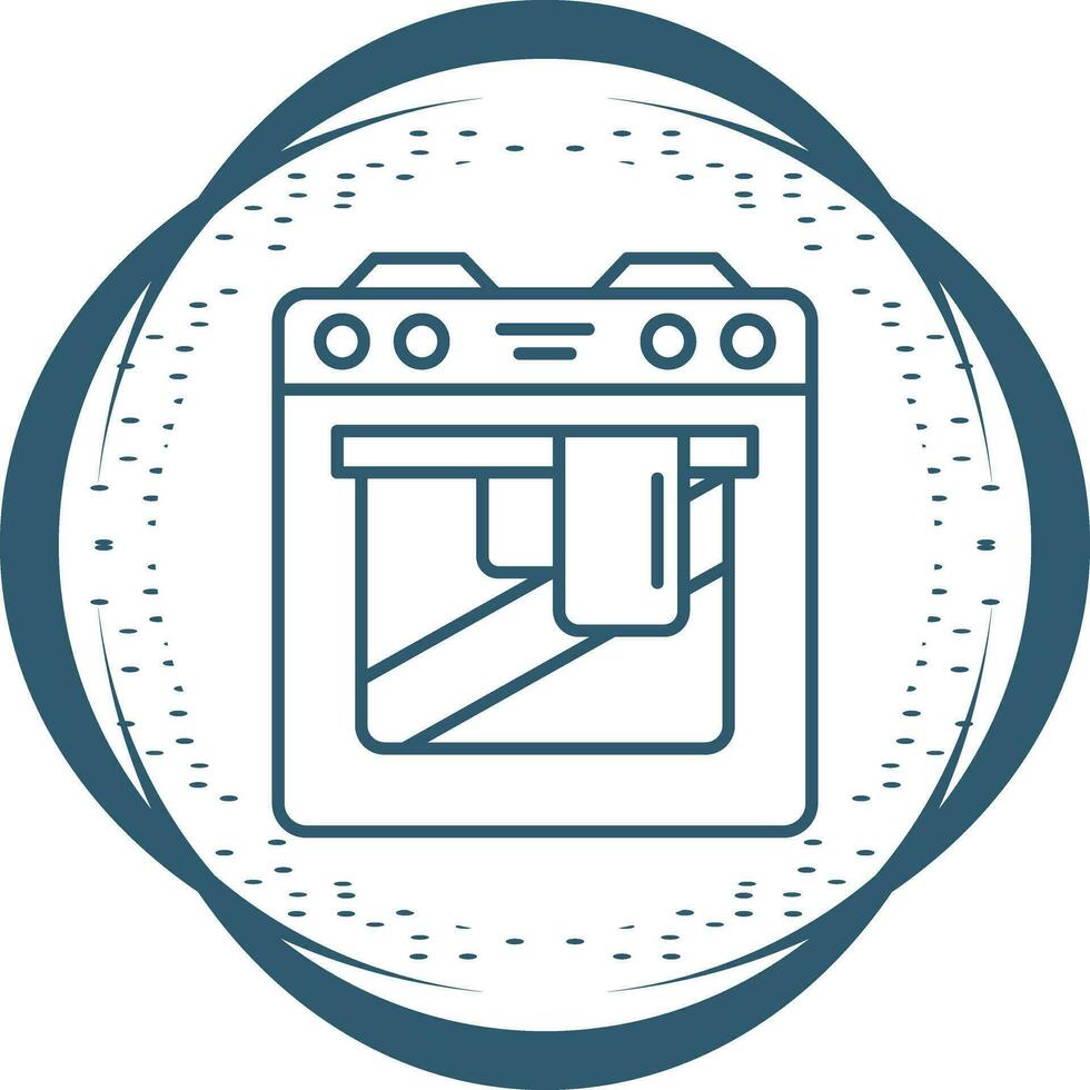 Oven Vector Icon