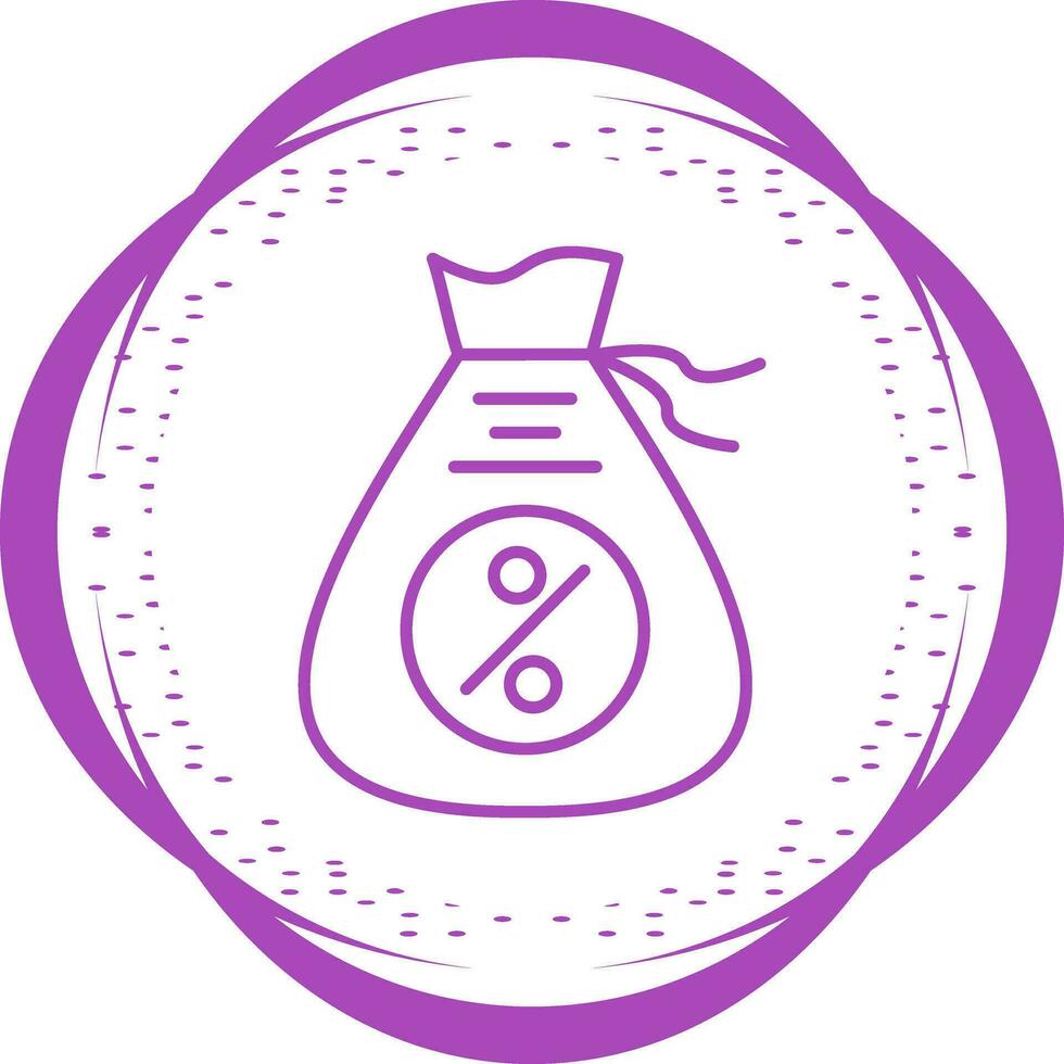 Percentage Vector Icon