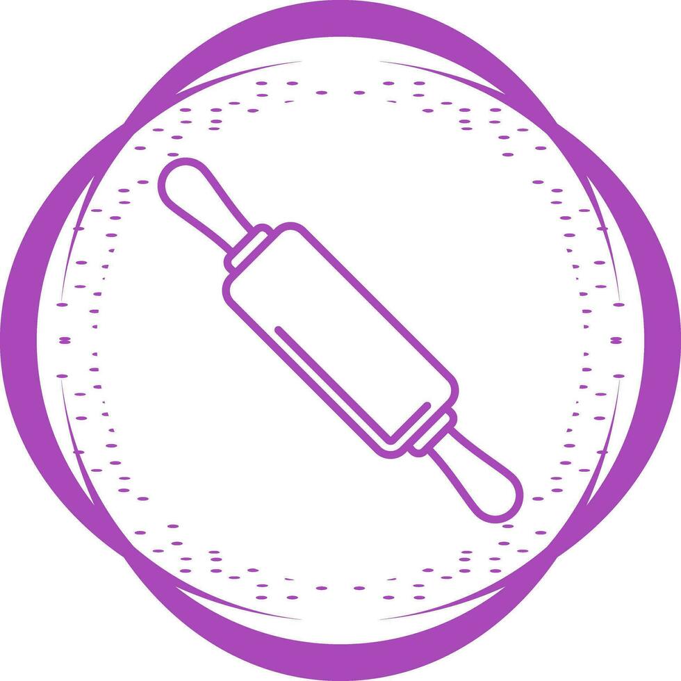 Rolling Pin Vector Icon