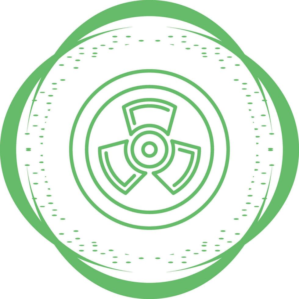 Nuclear Vector Icon