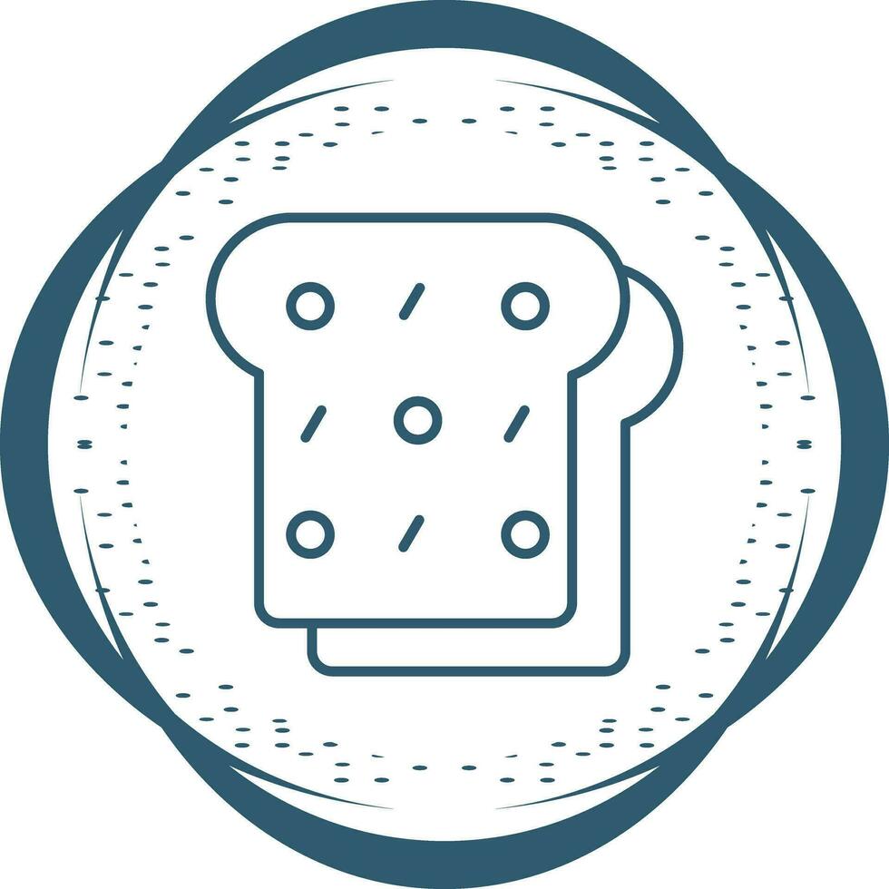 Toast Vector Icon