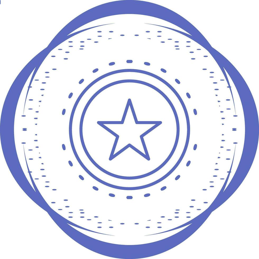 Sticker Vector Icon