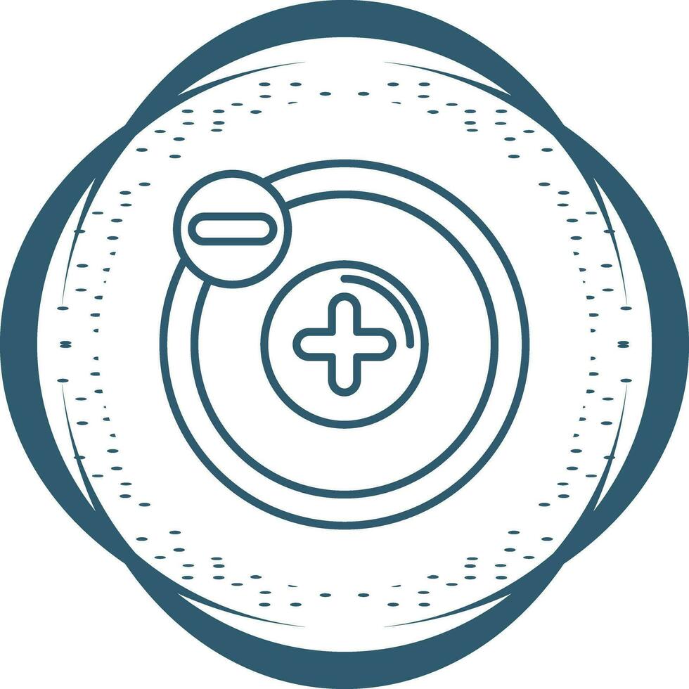 Proton Vector Icon