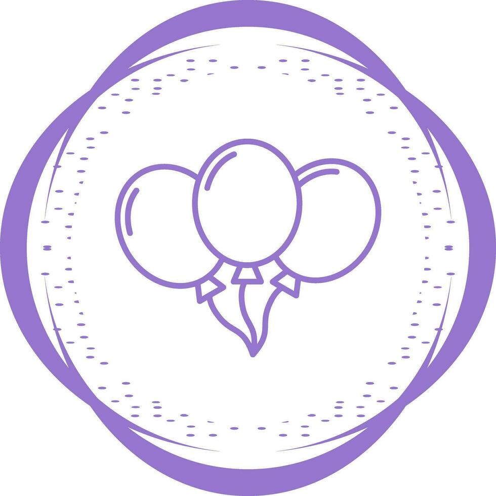 Balloon Vector Icon