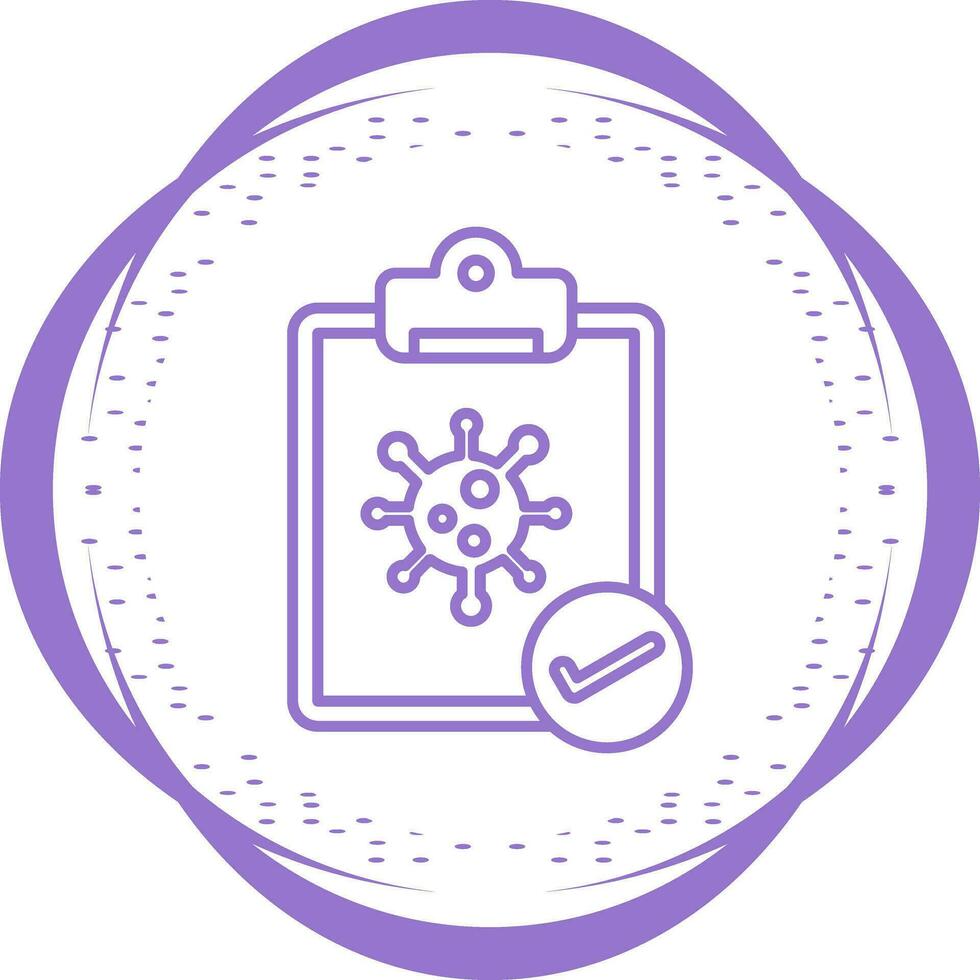 Test Results Vector Icon