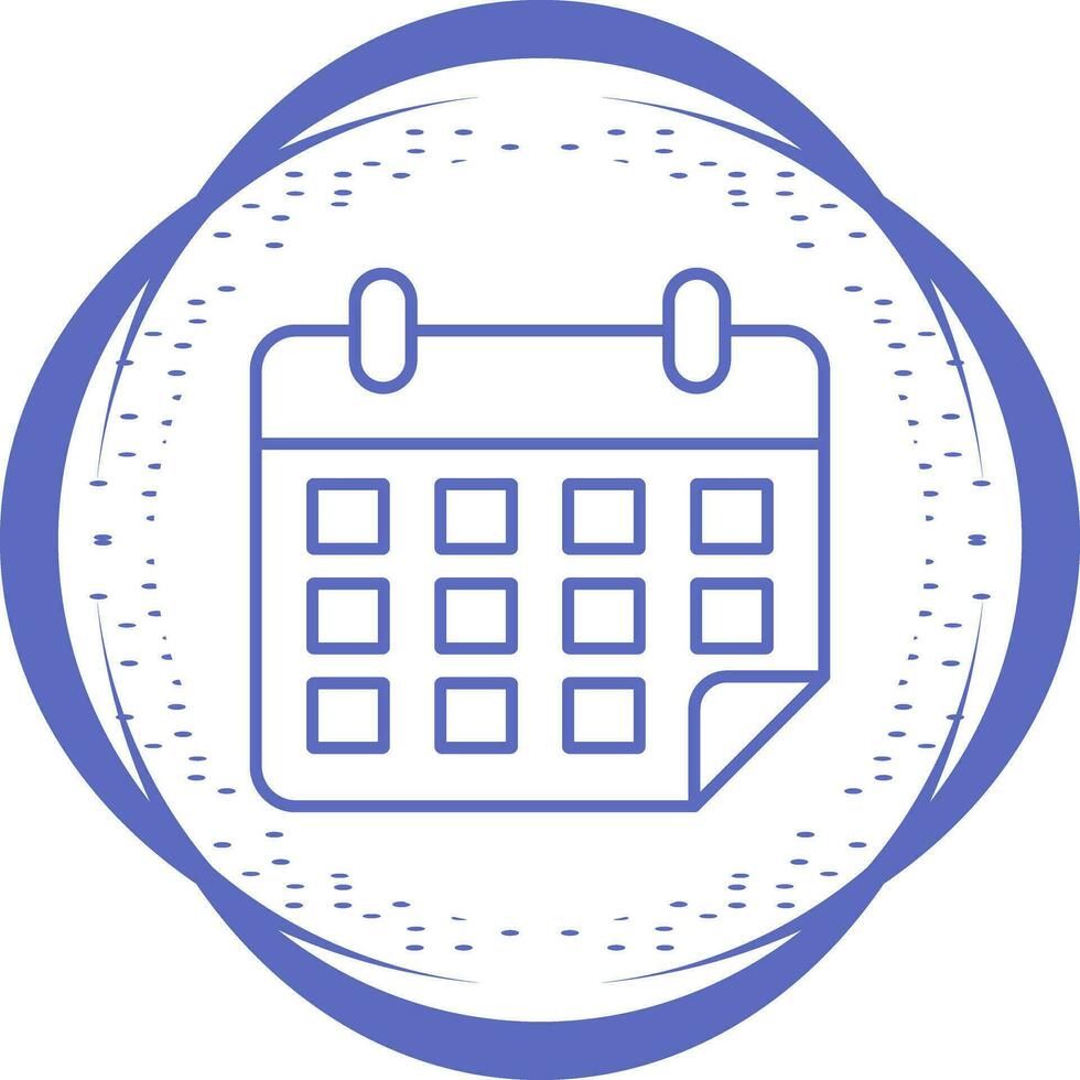 Calendar Vector Icon