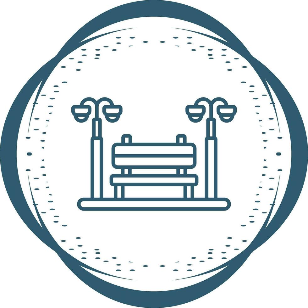 Bench Vector Icon