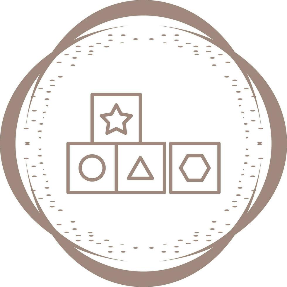 Shape Toy Vector Icon
