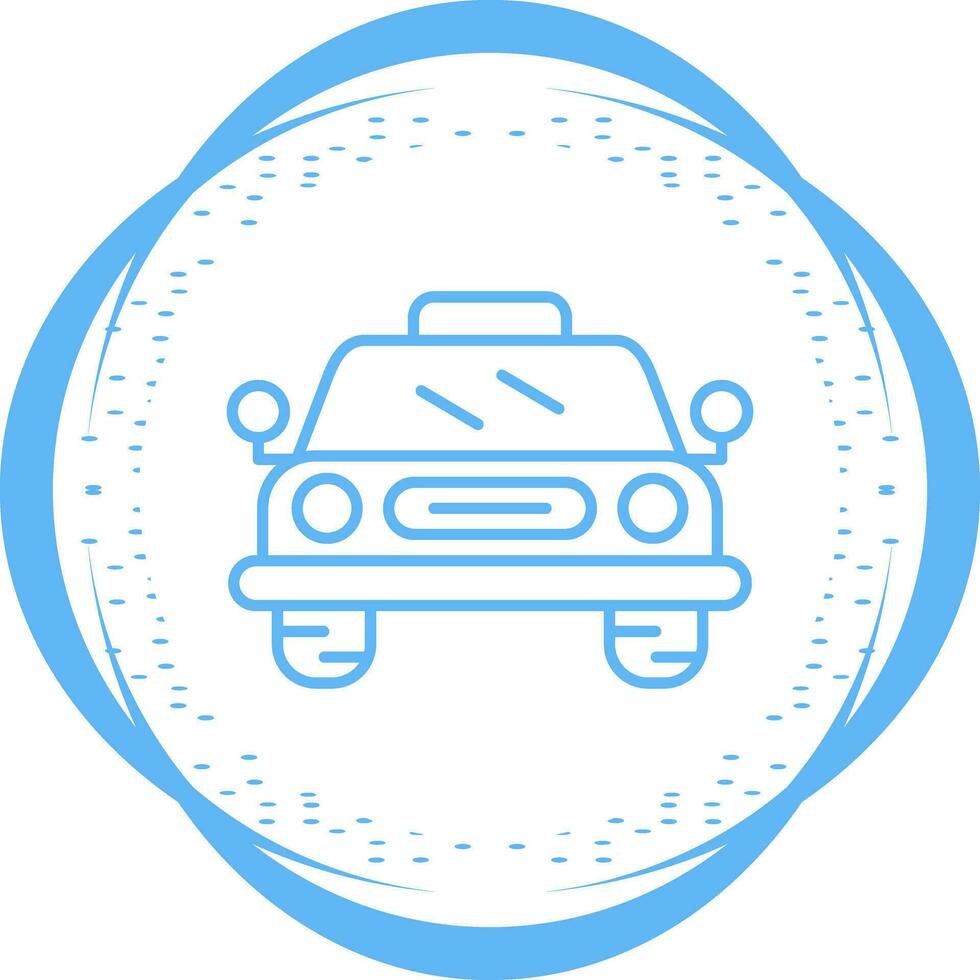 Taxi Vector Icon