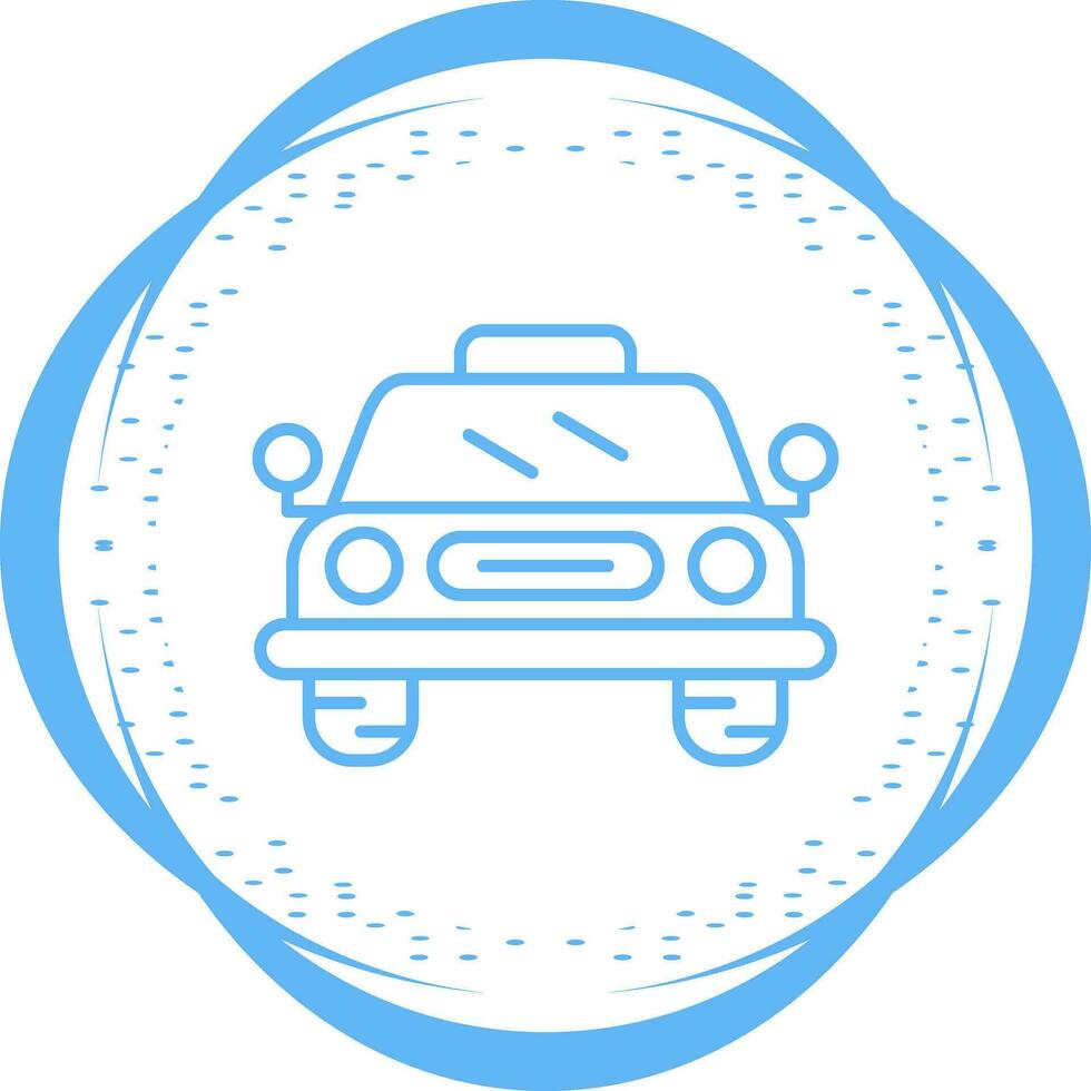 Taxi Vector Icon