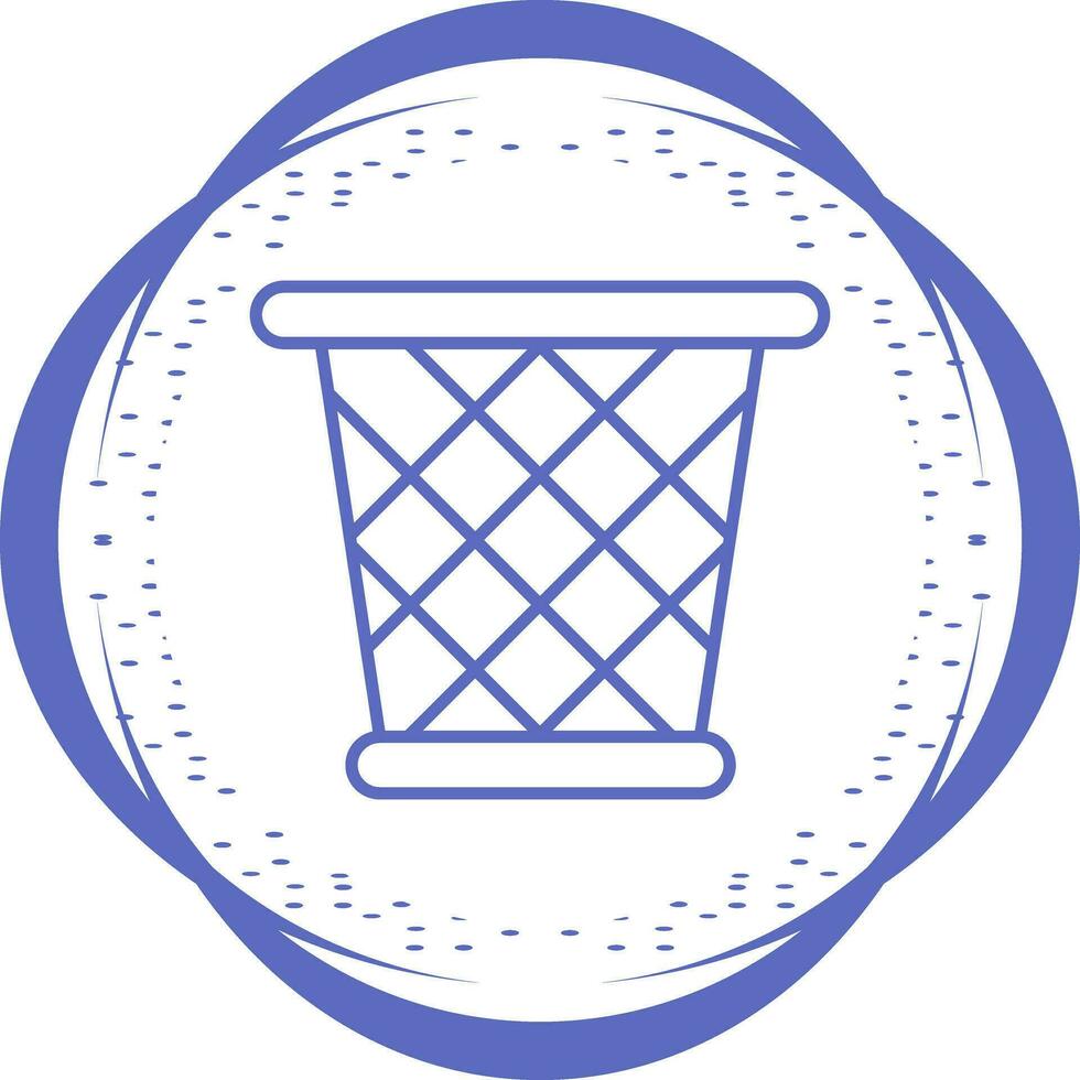 Paper Bin Vector Icon