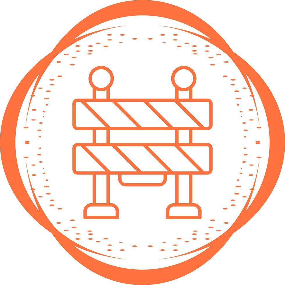 Barrier Vector Icon