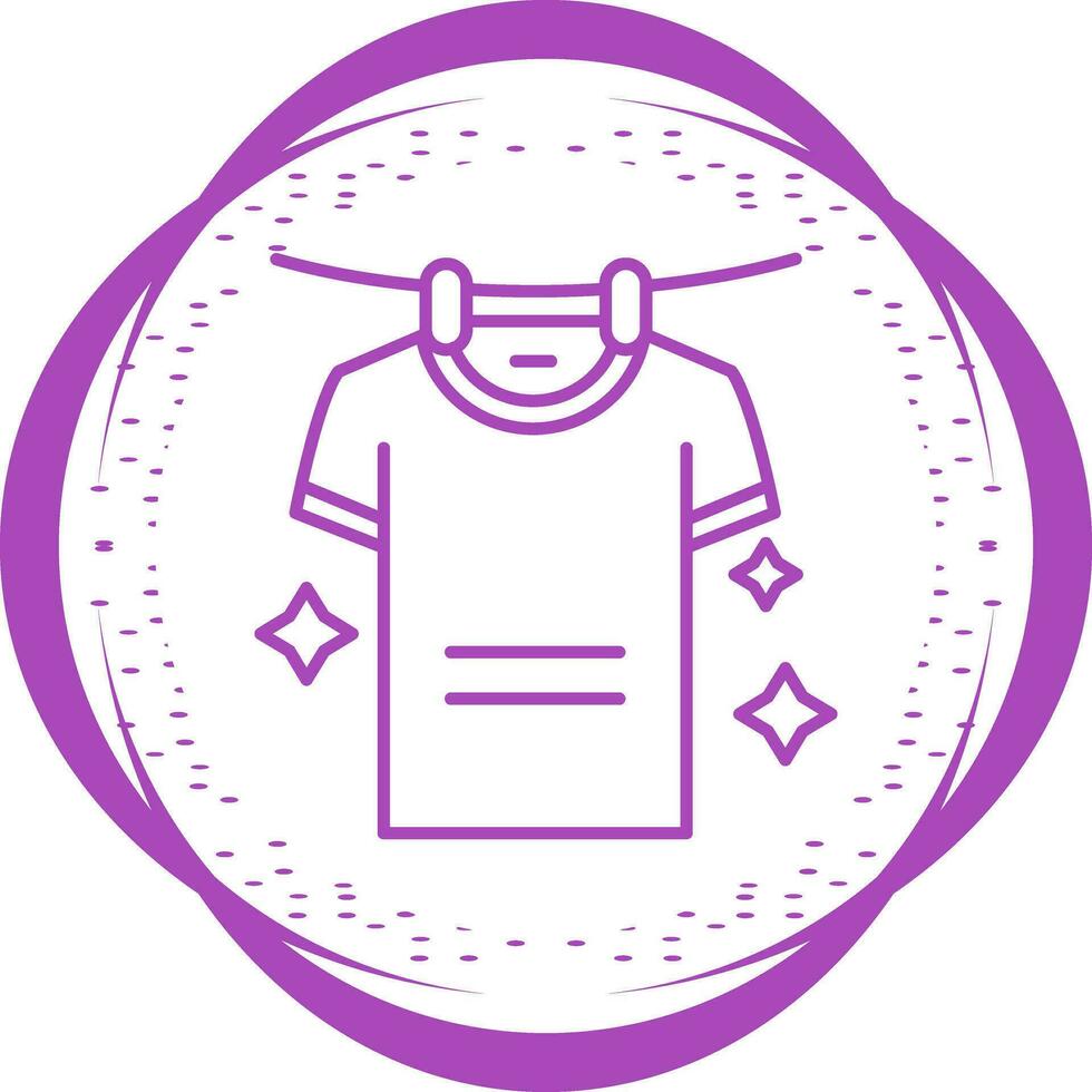Drying Vector Icon
