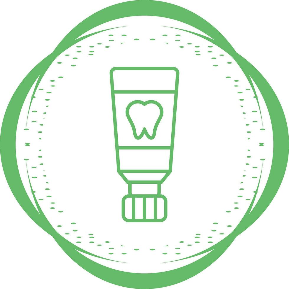 Toothpaste Vector Icon