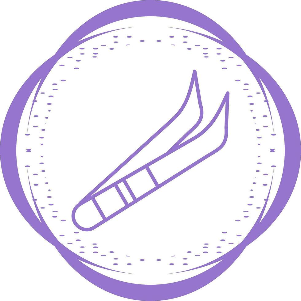 Tweezers Vector Icon