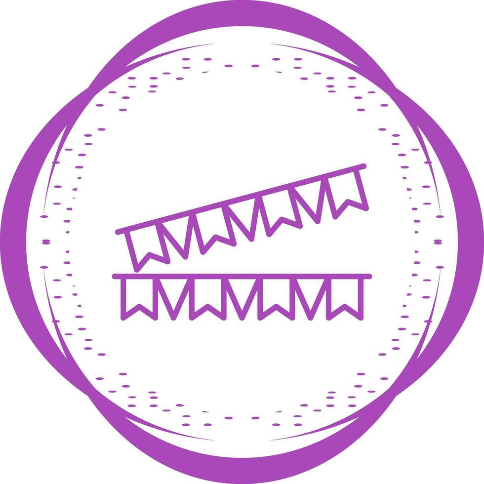 Garlands Vector Icon