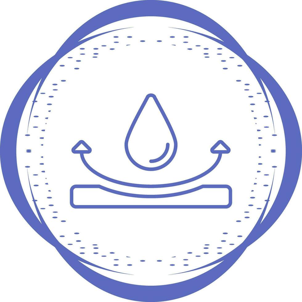 Waterproof Vector Icon