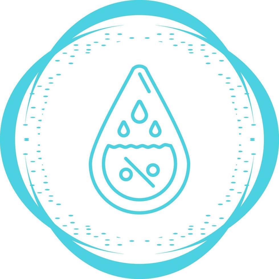 Humidity Vector Icon