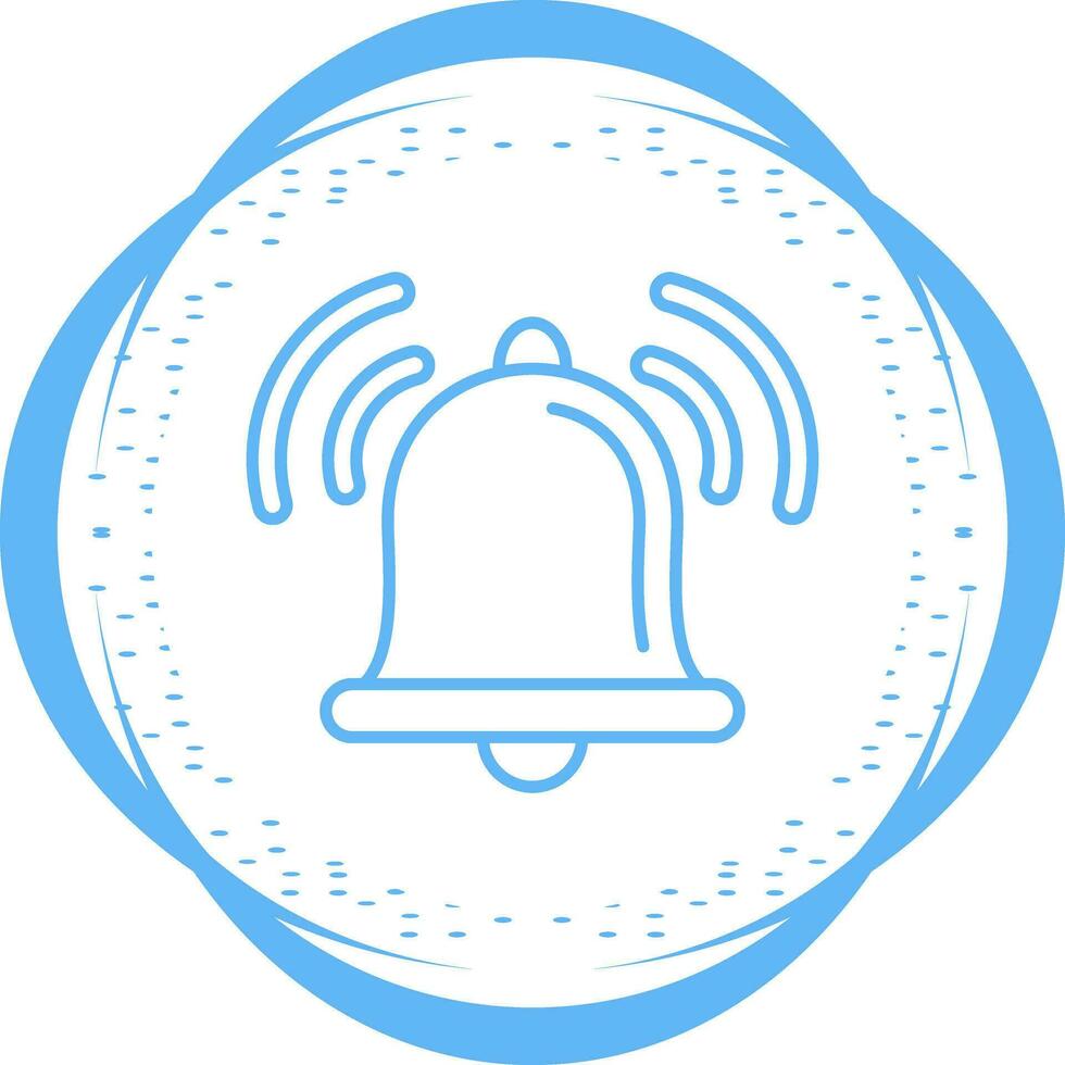 icono de vector de campana