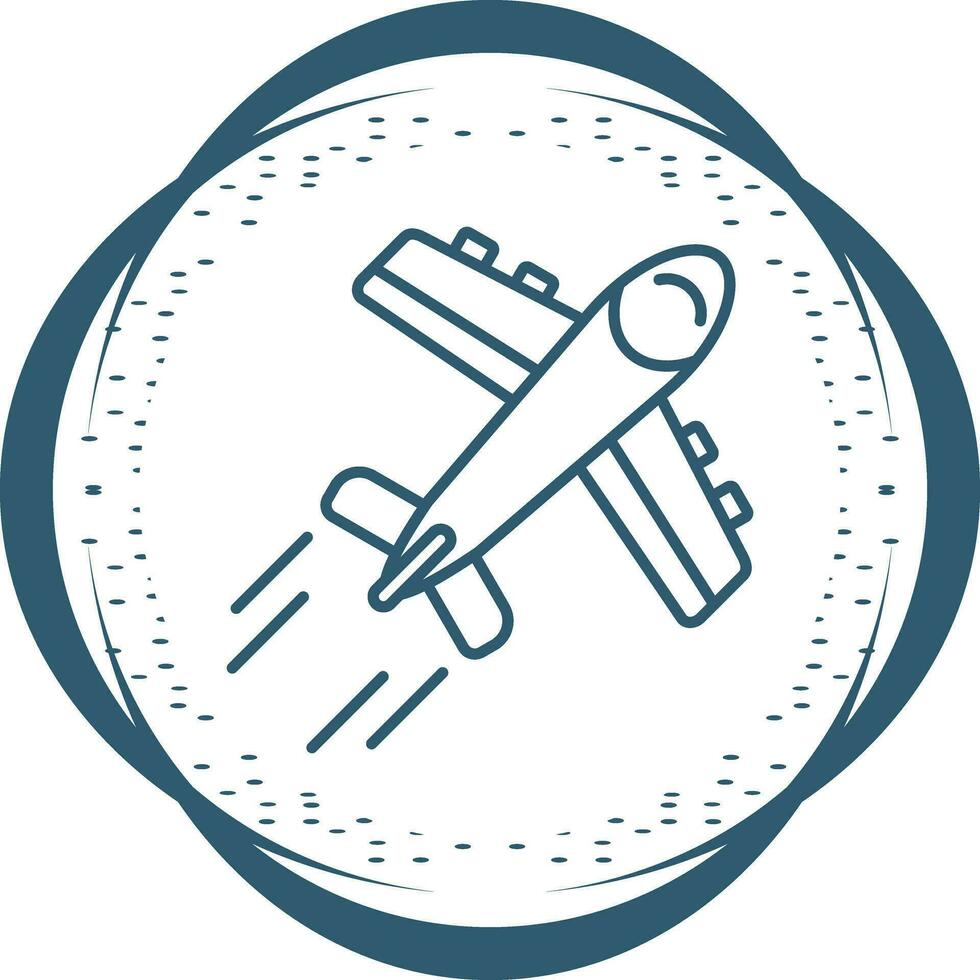 Airplane Vector Icon