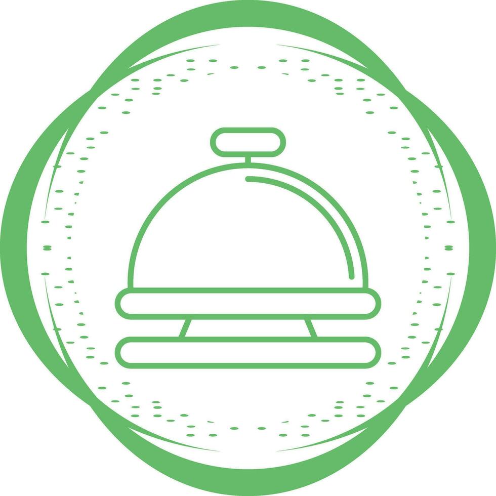Reception Bell Vector Icon
