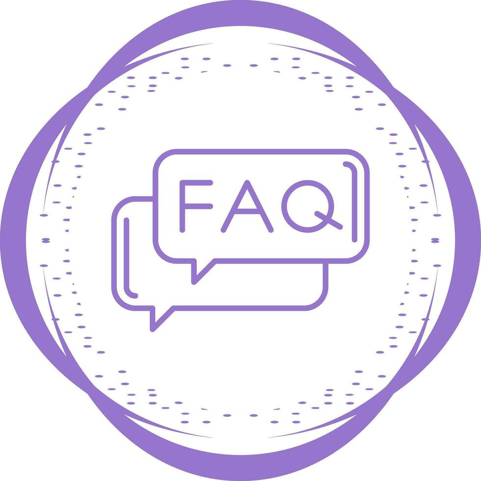 FAQ Vector Icon