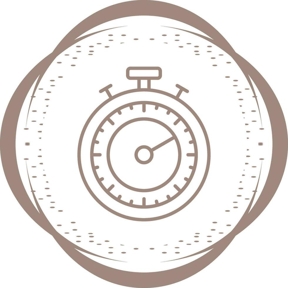 Chronometer Vector Icon