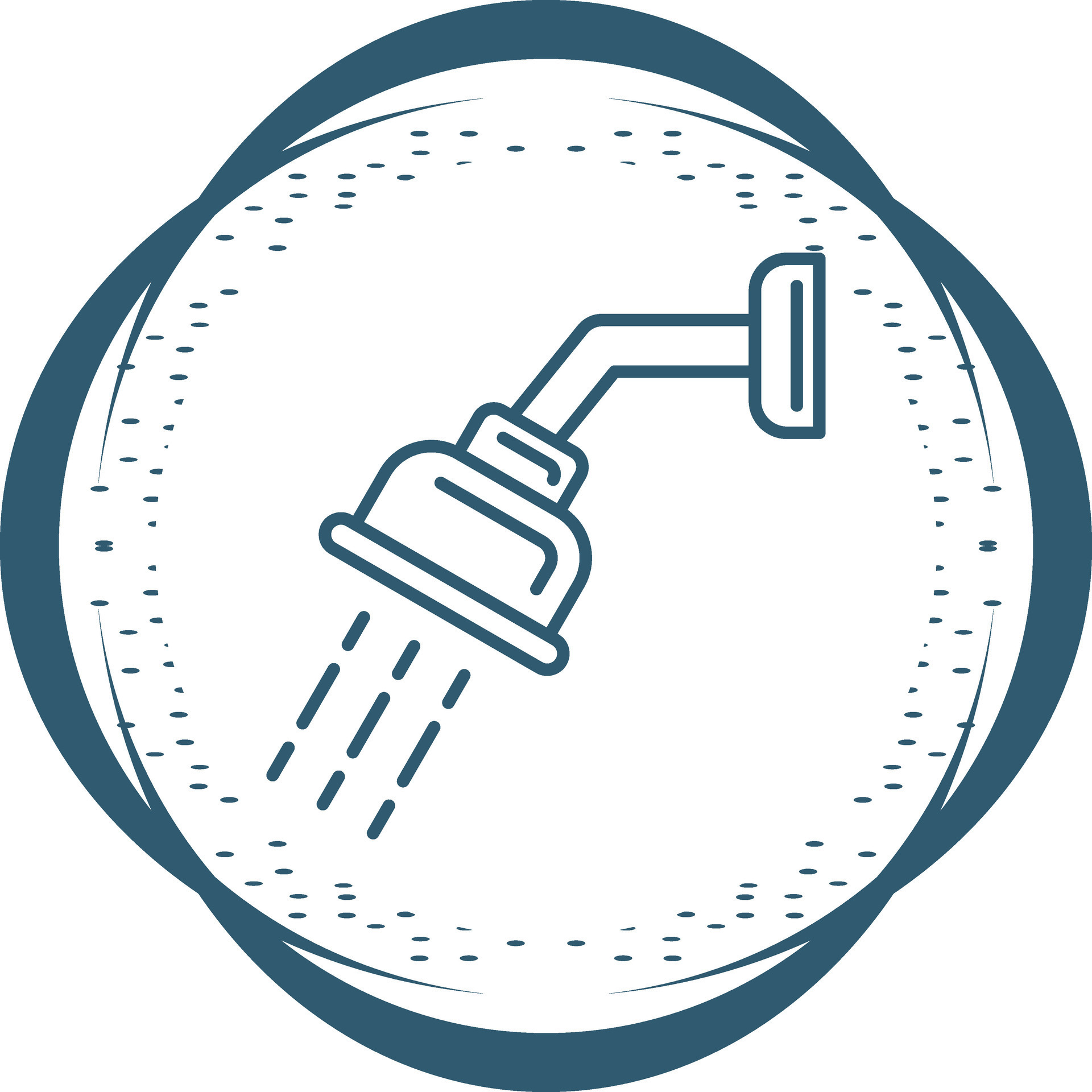 Shower Head Vector Icon 26359025 Vector Art at Vecteezy