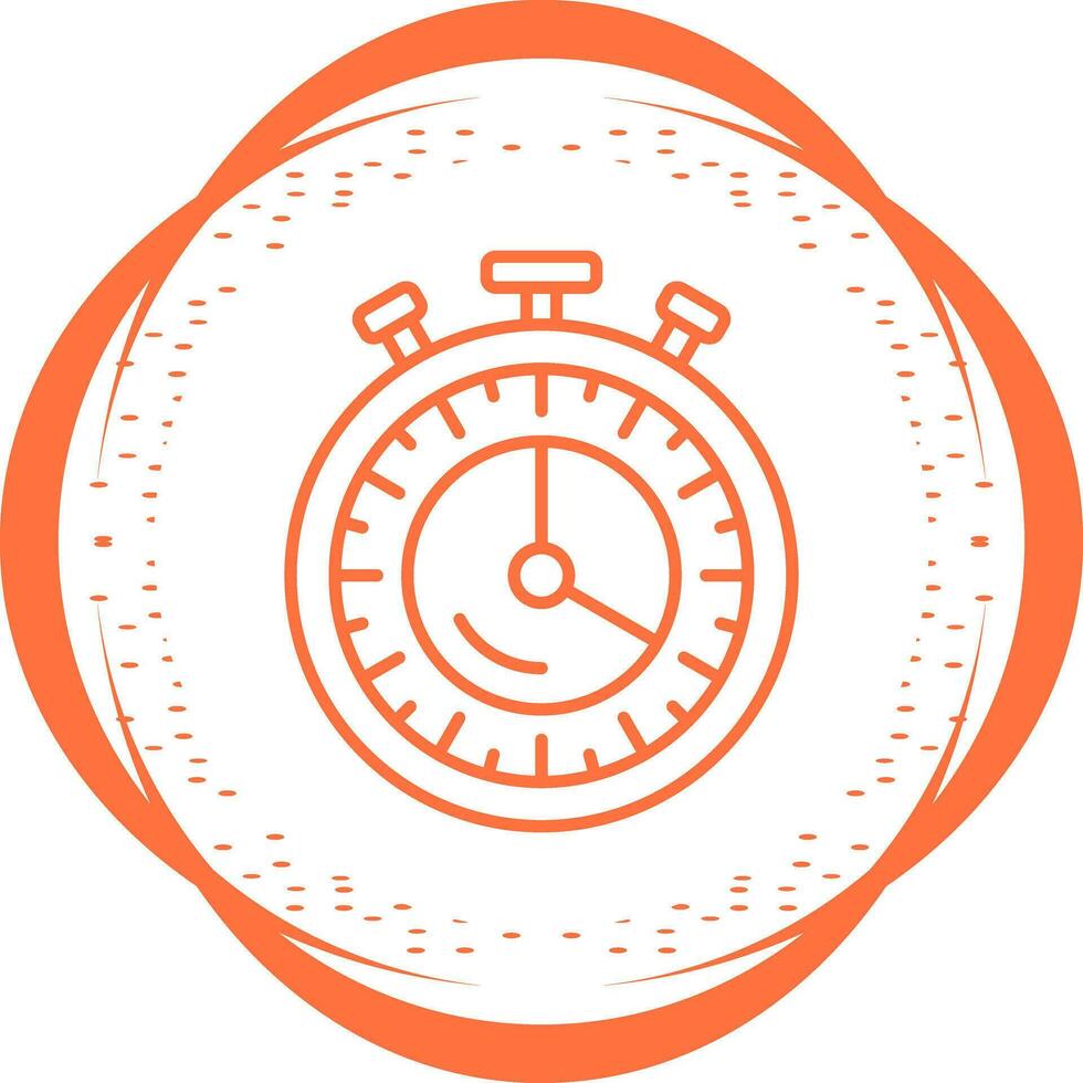 Chronometer Vector Icon