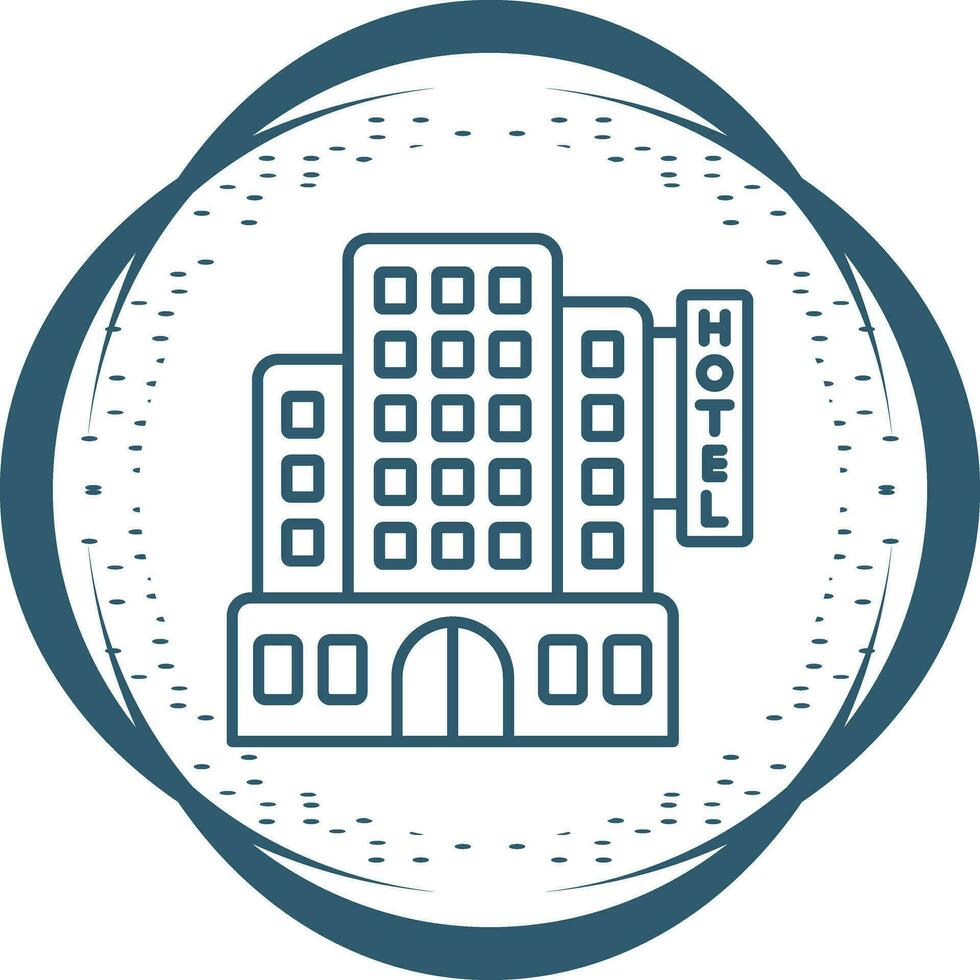 Hotel Vector Icon