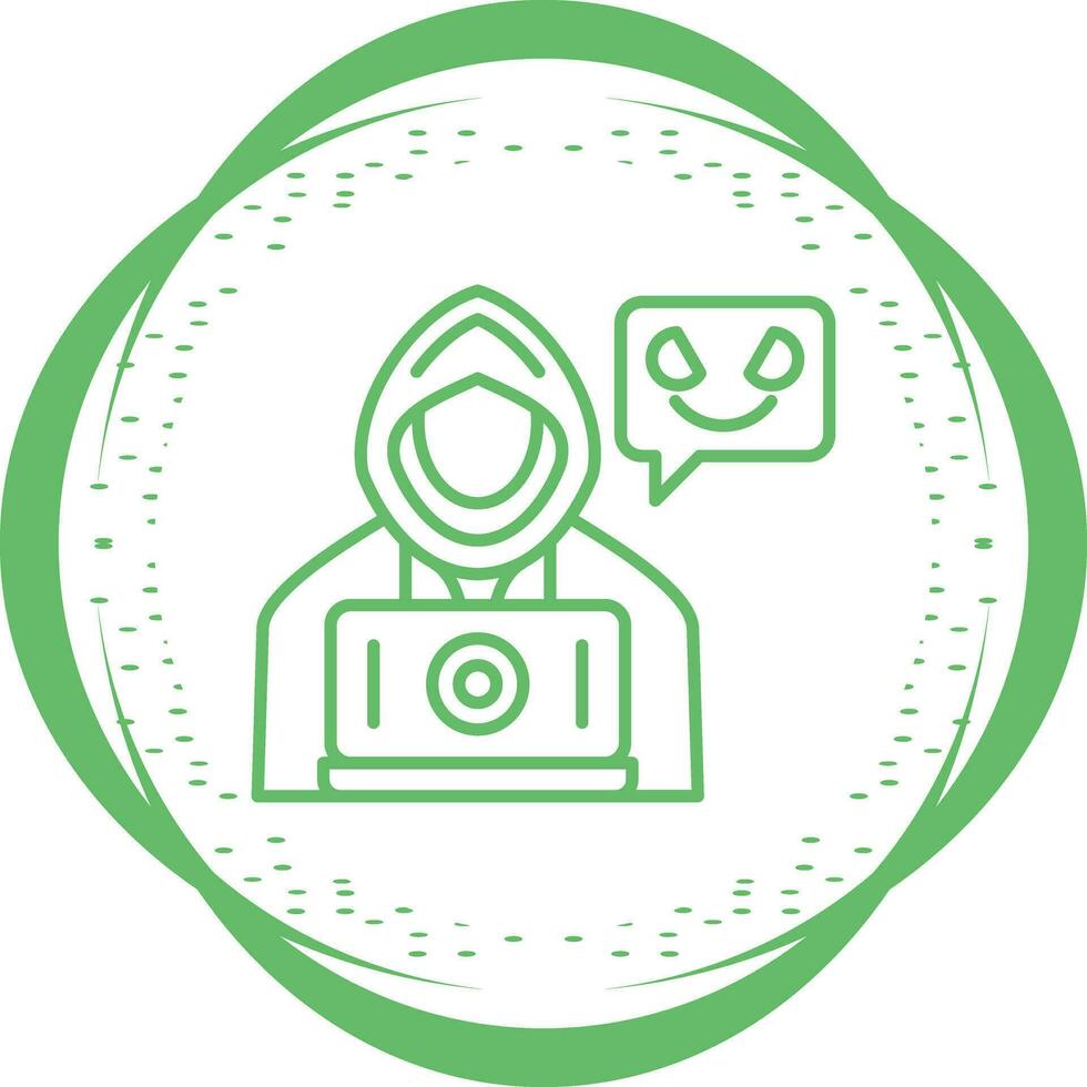 Cyber Attack Vector Icon