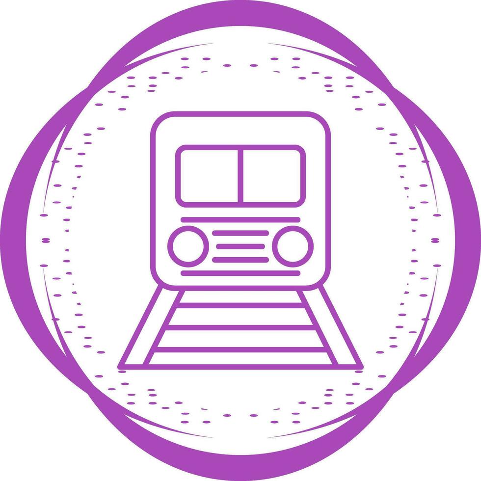 Subway Vector Icon