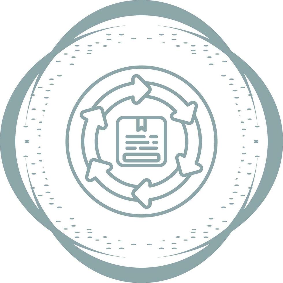 Order Processing Vector Icon